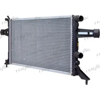 Radiateur, refroidissement du moteur FRIGAIR 0107.3080