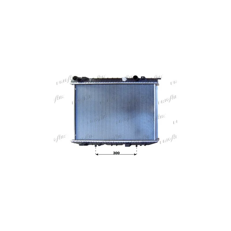 Radiateur, refroidissement du moteur FRIGAIR 0107.3092