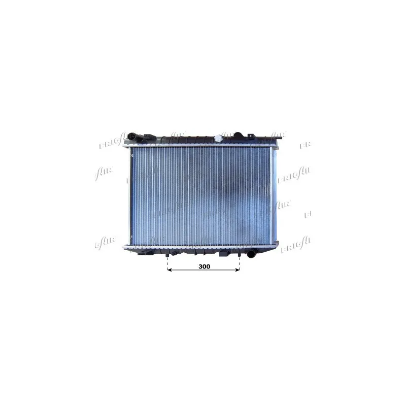 Radiateur, refroidissement du moteur FRIGAIR 0107.3093