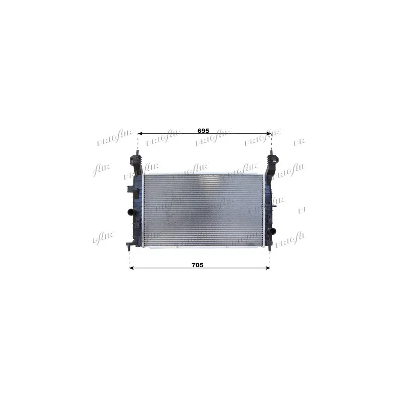 Radiateur, refroidissement du moteur FRIGAIR 0107.3094