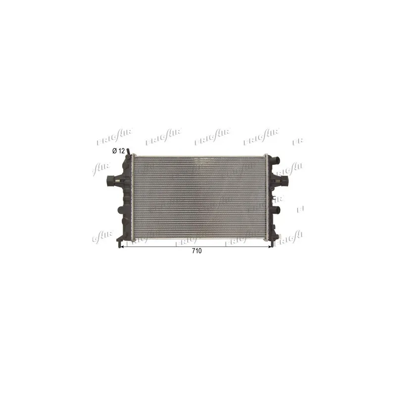 Radiateur, refroidissement du moteur FRIGAIR 0107.3097