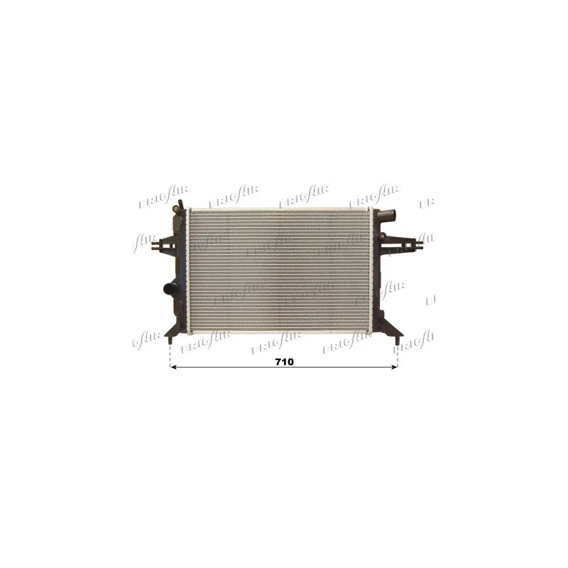 Radiateur, refroidissement du moteur FRIGAIR 0107.3099
