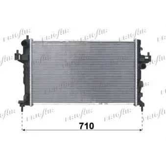Radiateur, refroidissement du moteur FRIGAIR