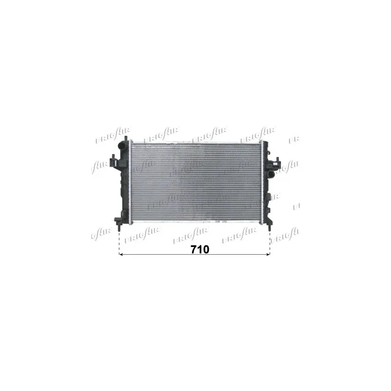 Radiateur, refroidissement du moteur FRIGAIR 0107.3100