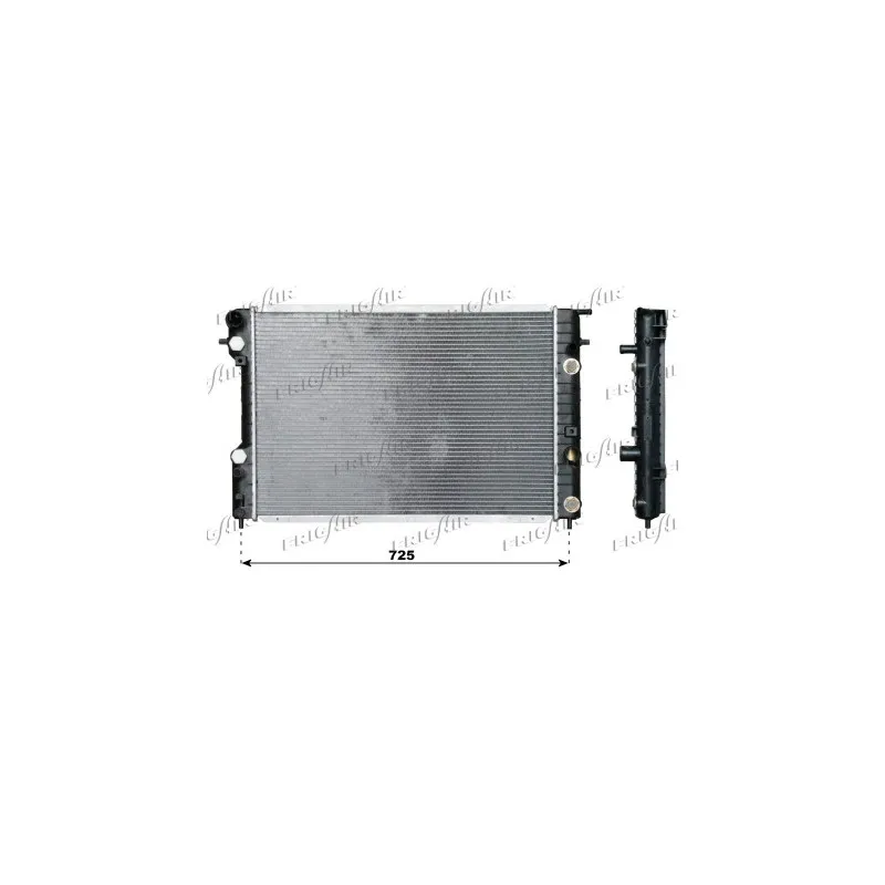 Radiateur, refroidissement du moteur FRIGAIR 0107.3108