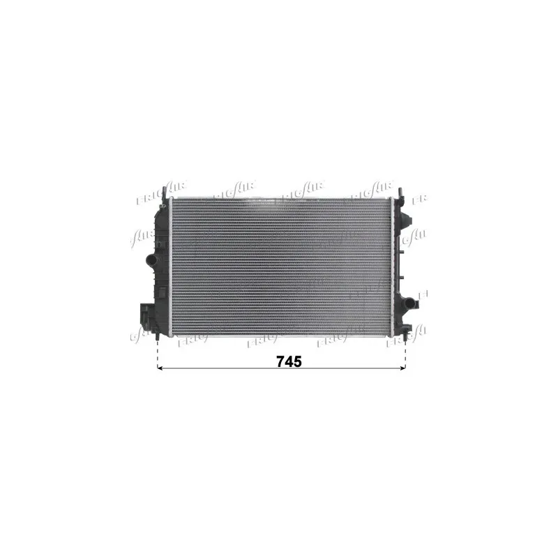 Radiateur, refroidissement du moteur FRIGAIR 0107.3110