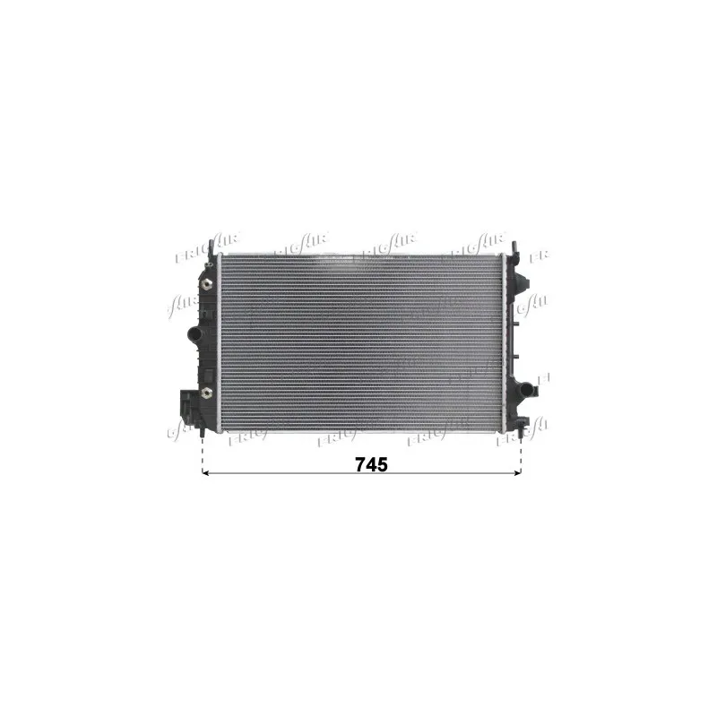 Radiateur, refroidissement du moteur FRIGAIR 0107.3111