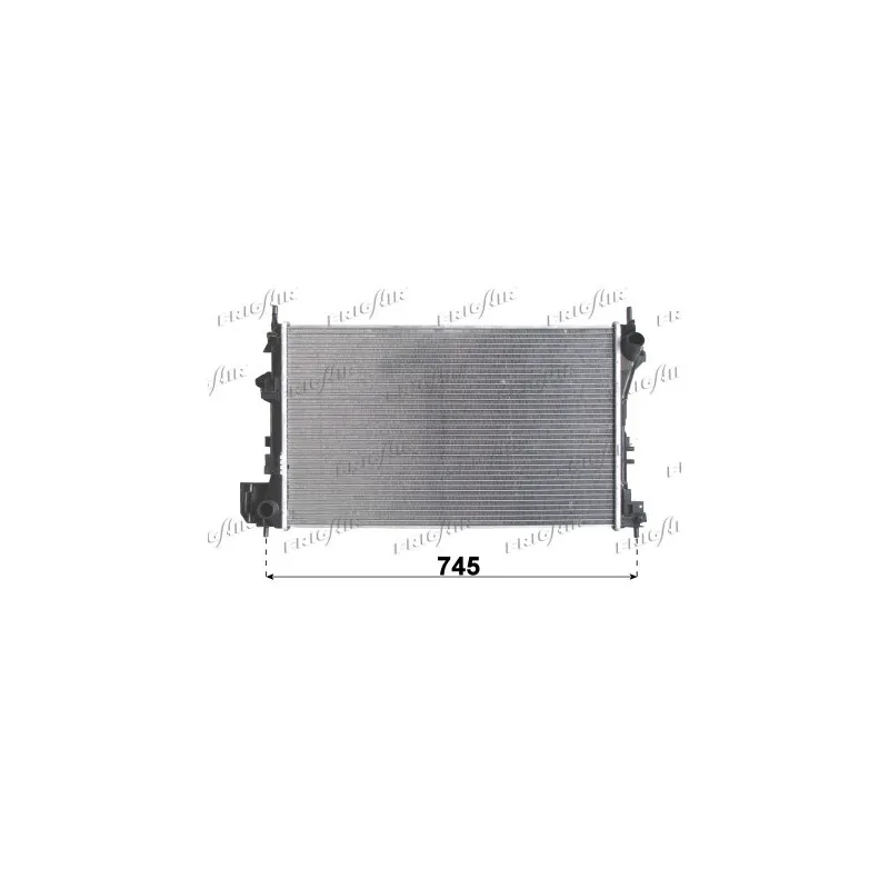 Radiateur, refroidissement du moteur FRIGAIR 0107.3113