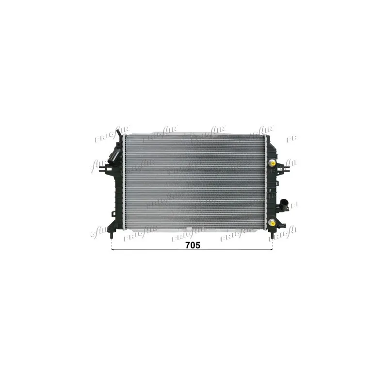 Radiateur, refroidissement du moteur FRIGAIR 0107.3117