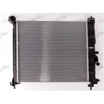 Radiateur, refroidissement du moteur FRIGAIR 0107.3142