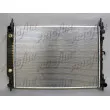 Radiateur, refroidissement du moteur FRIGAIR 0107.3143 - Visuel 1