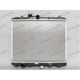 Radiateur, refroidissement du moteur FRIGAIR 0107.3147