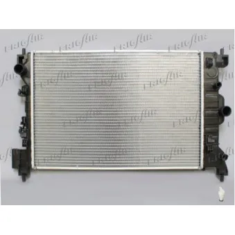 Radiateur, refroidissement du moteur FRIGAIR 0107.3149