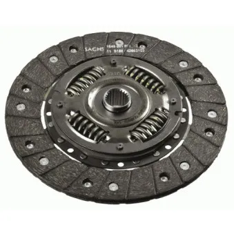 Disque d'embrayage SACHS 1862 482 031