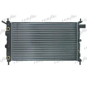 Radiateur, refroidissement du moteur FRIGAIR 0107.4075