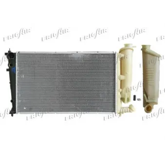 Radiateur, refroidissement du moteur FRIGAIR 0108.2058