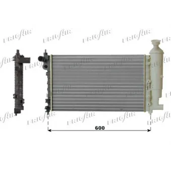 Radiateur, refroidissement du moteur FRIGAIR