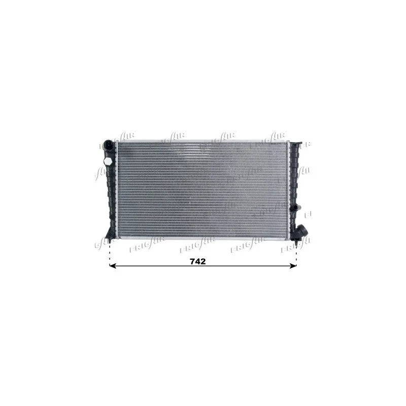 Radiateur, refroidissement du moteur FRIGAIR 0108.3002