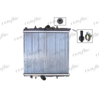 Radiateur, refroidissement du moteur FRIGAIR