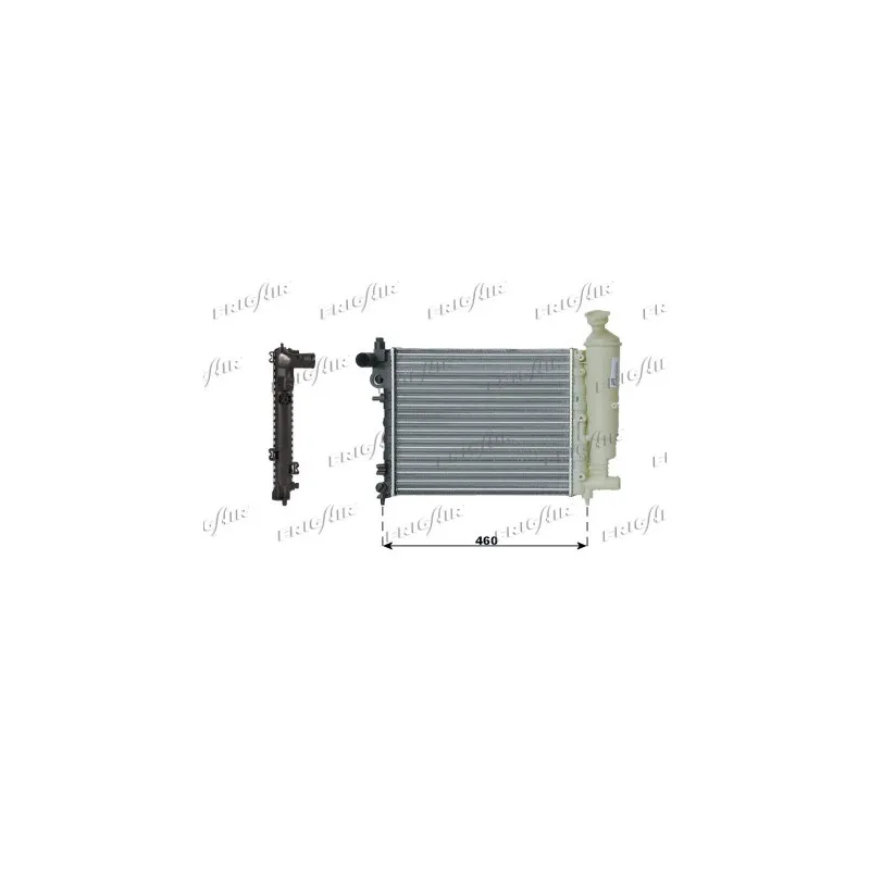 Radiateur, refroidissement du moteur FRIGAIR 0108.3048