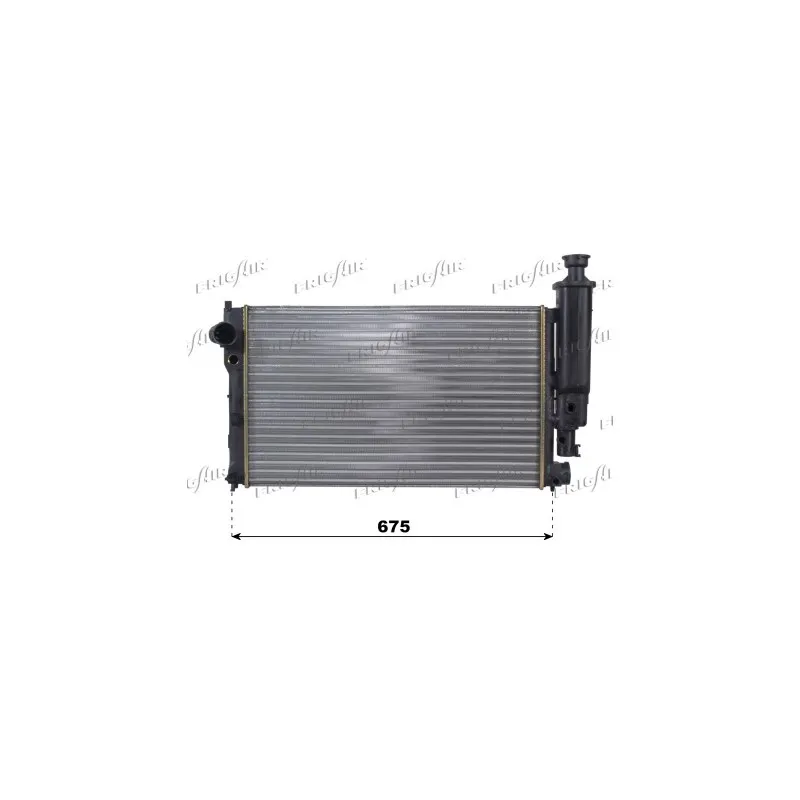 Radiateur, refroidissement du moteur FRIGAIR 0108.3061