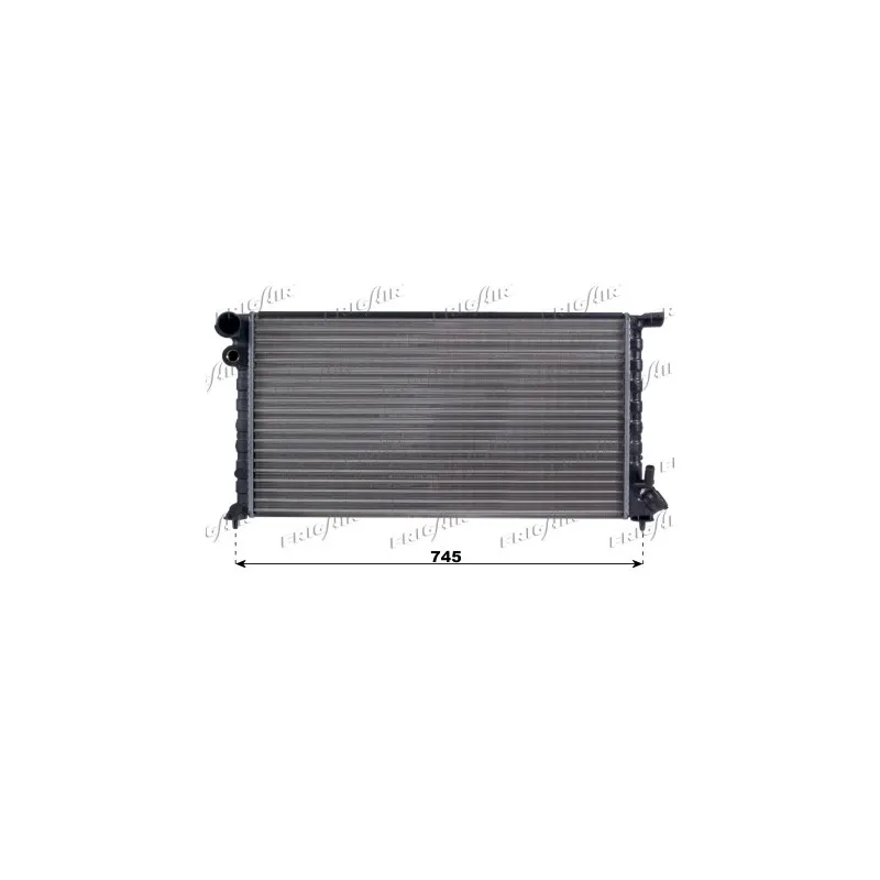 Radiateur, refroidissement du moteur FRIGAIR 0108.3070