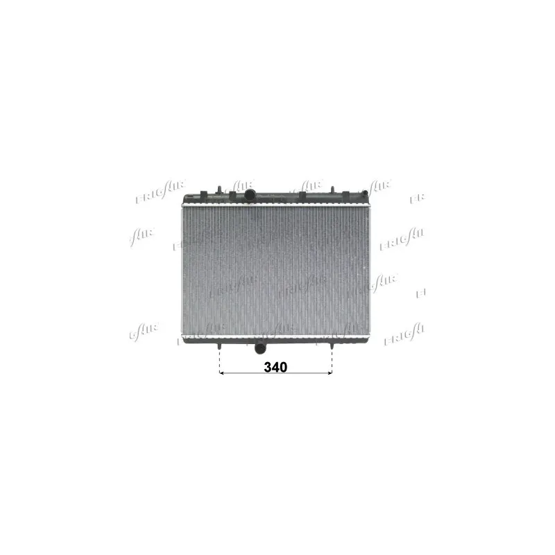 Radiateur, refroidissement du moteur FRIGAIR 0108.3075