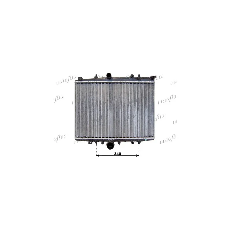 Radiateur, refroidissement du moteur FRIGAIR 0108.3077