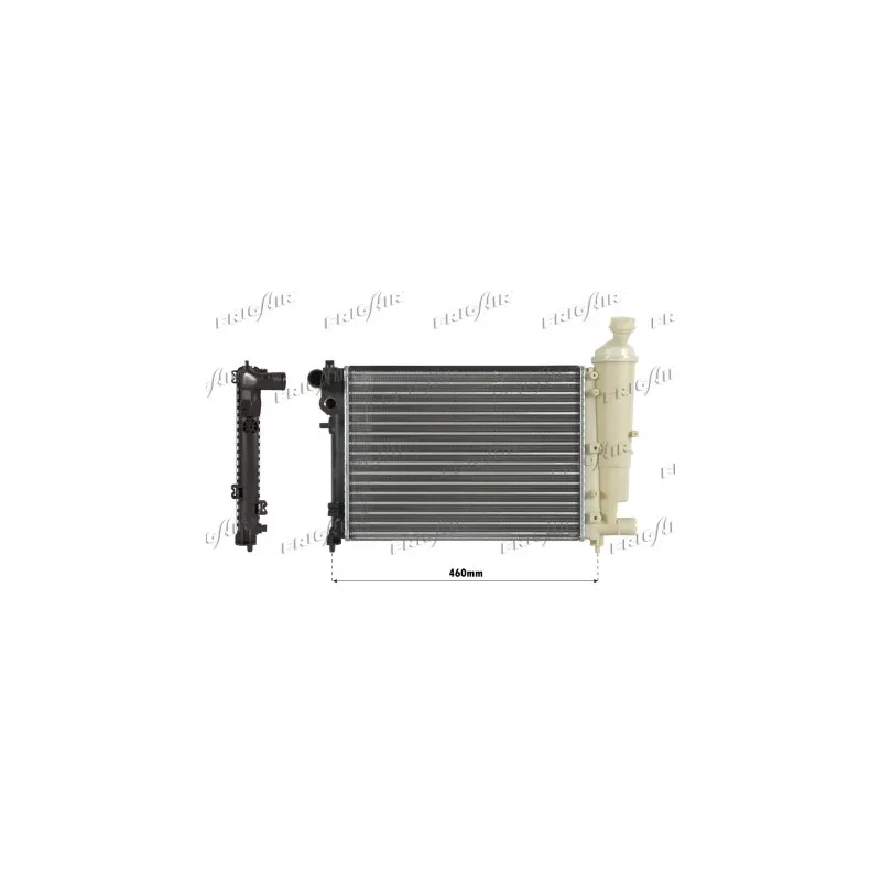 Radiateur, refroidissement du moteur FRIGAIR 0108.3078