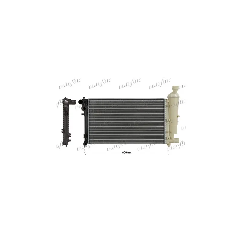 Radiateur, refroidissement du moteur FRIGAIR 0108.3079