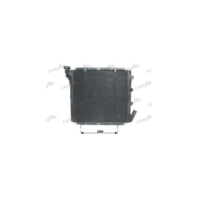 Radiateur, refroidissement du moteur FRIGAIR 0109.2017