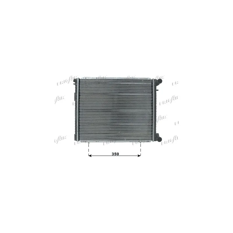 Radiateur, refroidissement du moteur FRIGAIR 0109.3046