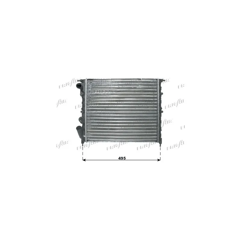 Radiateur, refroidissement du moteur FRIGAIR 0109.3049