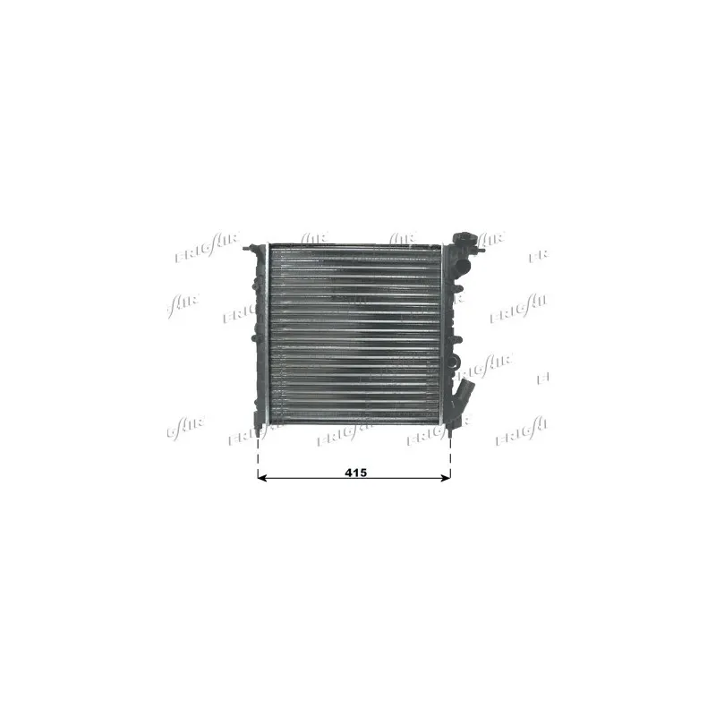 Radiateur, refroidissement du moteur FRIGAIR 0109.3051