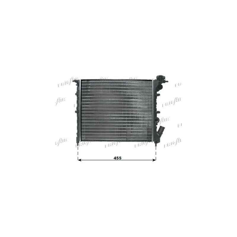 Radiateur, refroidissement du moteur FRIGAIR 0109.3052