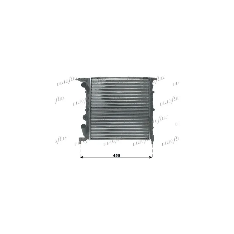 Radiateur, refroidissement du moteur FRIGAIR 0109.3053