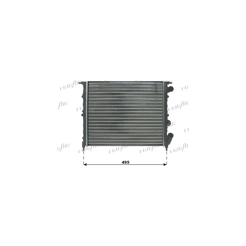 Radiateur, refroidissement du moteur FRIGAIR 0109.3055