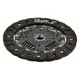 Disque d'embrayage SACHS 1862 512 031