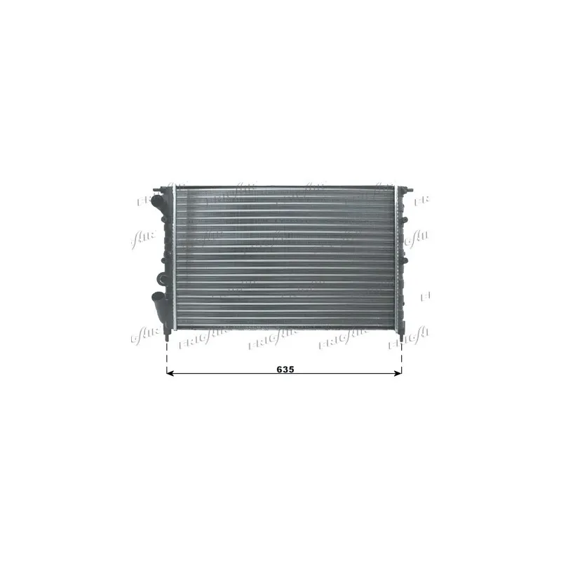 Radiateur, refroidissement du moteur FRIGAIR 0109.3060