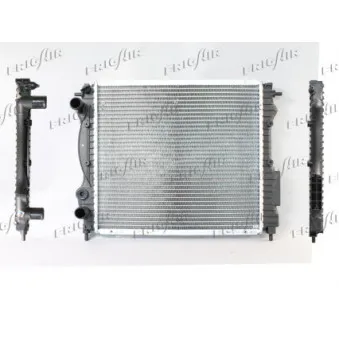 Radiateur, refroidissement du moteur FRIGAIR 0109.3067