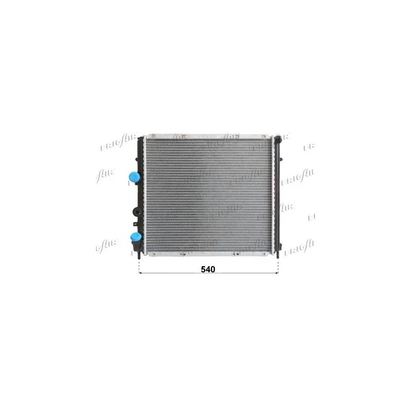 Radiateur, refroidissement du moteur FRIGAIR 0109.3083