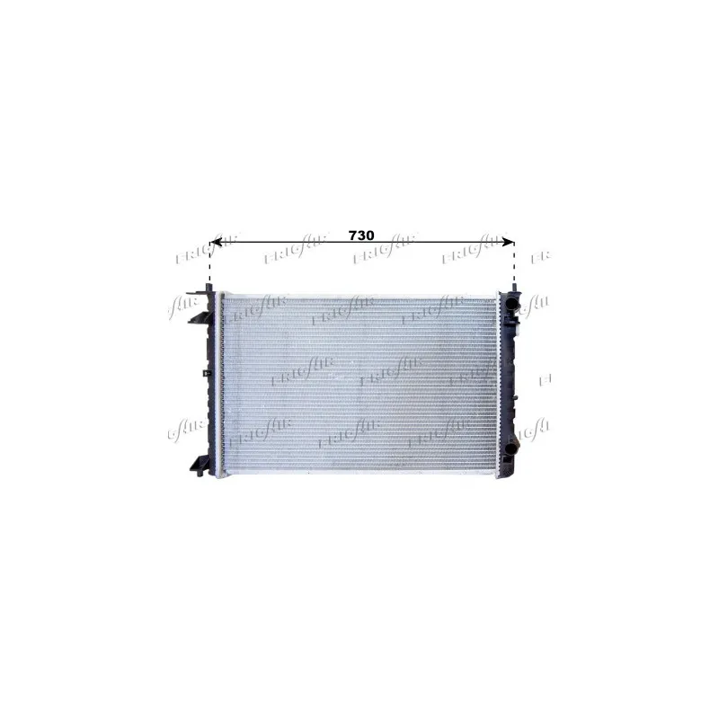 Radiateur, refroidissement du moteur FRIGAIR 0109.3085