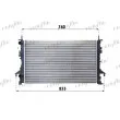 Radiateur, refroidissement du moteur FRIGAIR 0109.3089 - Visuel 1