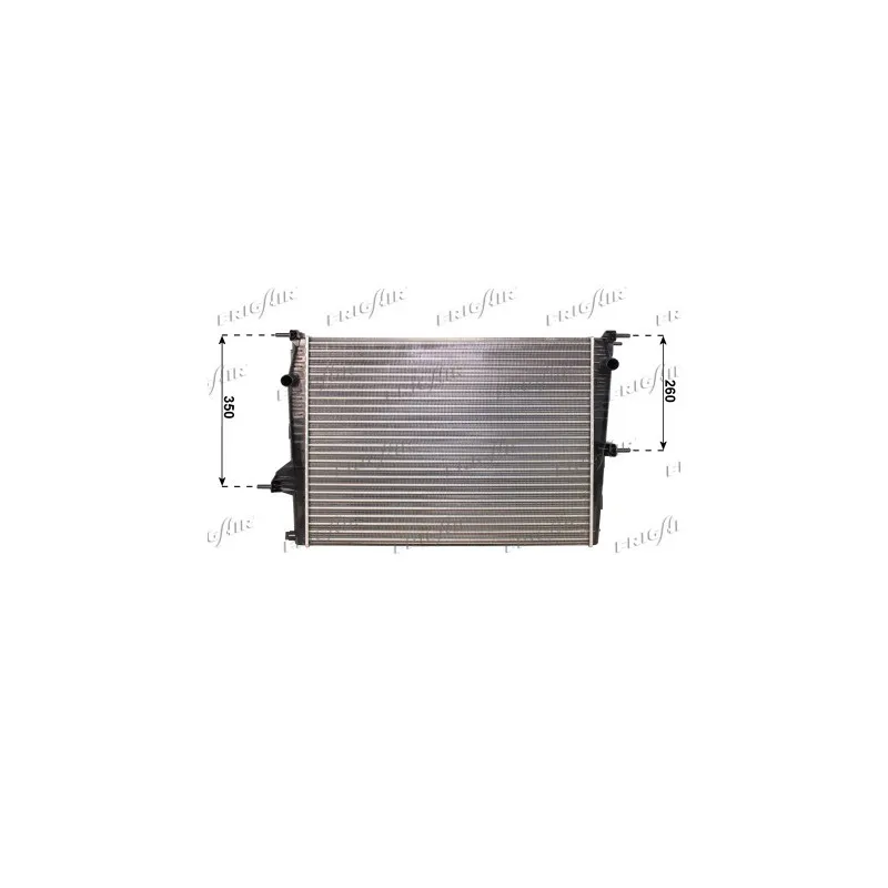 Radiateur, refroidissement du moteur FRIGAIR 0109.3098