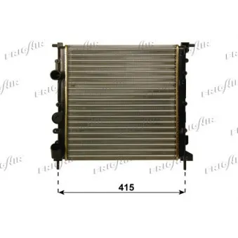 Radiateur, refroidissement du moteur FRIGAIR