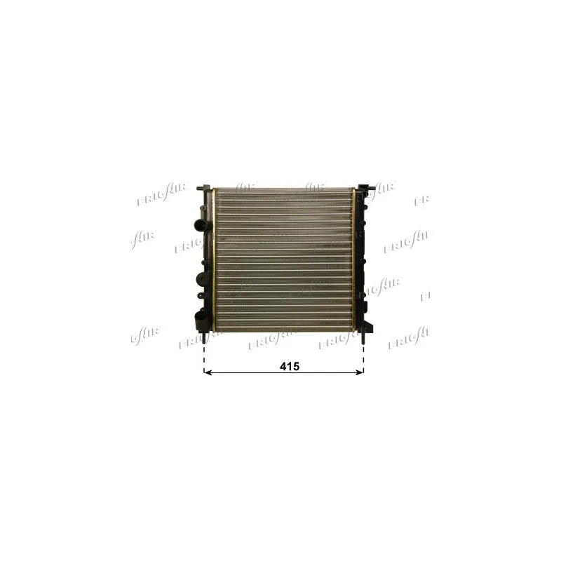 Radiateur, refroidissement du moteur FRIGAIR 0109.3110