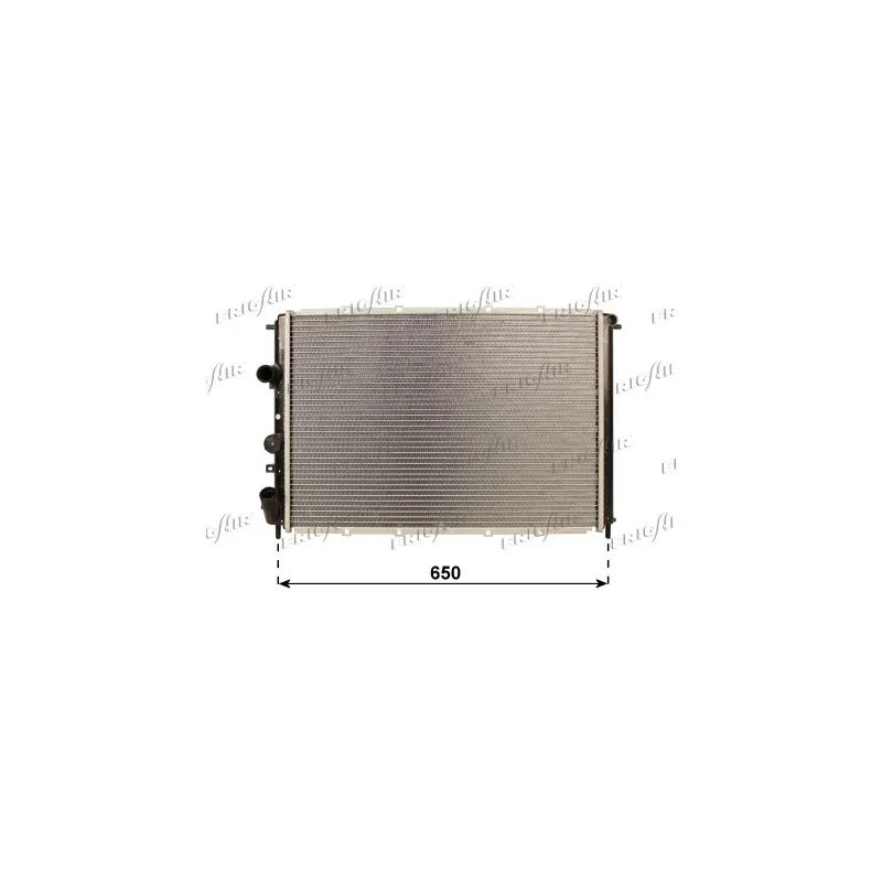 Radiateur, refroidissement du moteur FRIGAIR 0109.3113