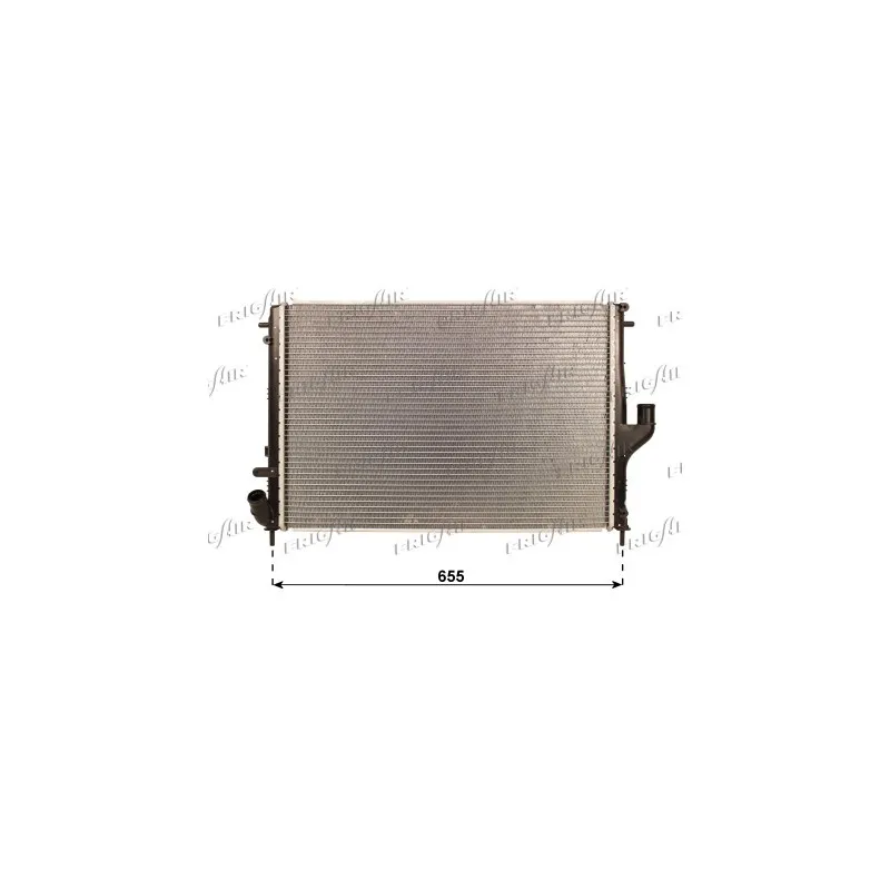 Radiateur, refroidissement du moteur FRIGAIR 0109.3115