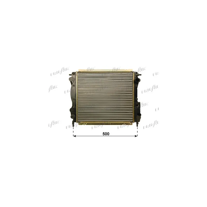 Radiateur, refroidissement du moteur FRIGAIR 0109.3119
