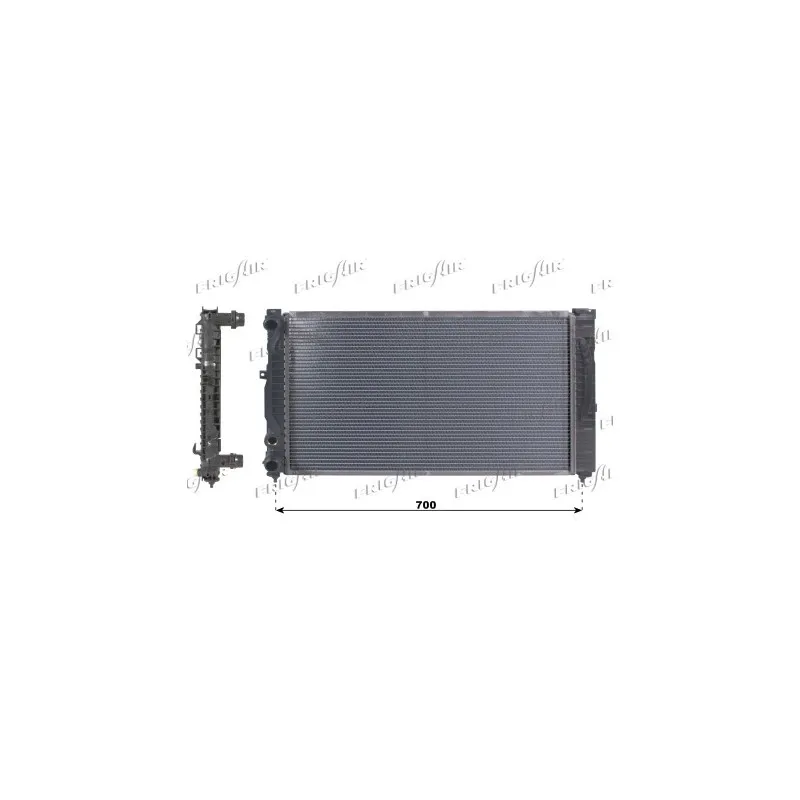 Radiateur, refroidissement du moteur FRIGAIR 0110.2003